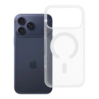 Θήκη Mag Cover Back Cover Πλαστικό / Σιλικόνης Διάφανηγια iPhone 17 Pro Max Θήκη Mag Cover Back Cover Πλαστικό / Σιλικόνης Διάφανηγια iPhone 17 Pro Max