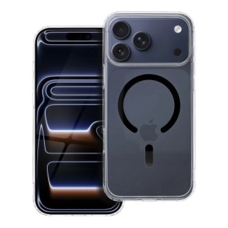 Θήκη Drop Glue Back Cover Πλαστικό / Σιλικόνης Μαύρη για iPhone 17 Pro Max Θήκη Drop Glue Back Cover Πλαστικό / Σιλικόνης Μαύρη για iPhone 17 Pro Max