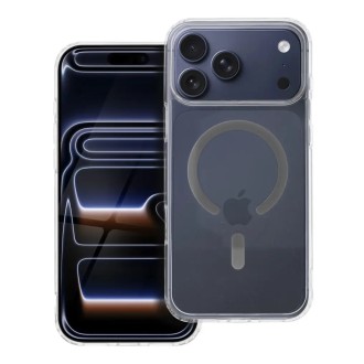 Θήκη Drop Glue Back Cover Πλαστικό / Σιλικόνης Γκρι για iPhone 17 Pro Max Θήκη Drop Glue Back Cover Πλαστικό / Σιλικόνης Γκρι για iPhone 17 Pro Max