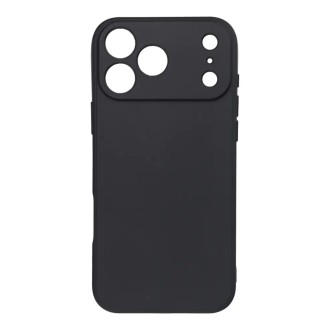 Θήκη Back Cover Σιλικόνης Μαύρη για IPHONE17 Pro Max Θήκη Back Cover Σιλικόνης Μαύρη για IPHONE17 Pro Max