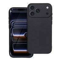 Θήκη Back Cover Σιλικόνης Μαύρη για IPHONE17 Pro Max Θήκη Back Cover Σιλικόνης Μαύρη για IPHONE17 Pro Max