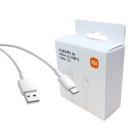 Xiaomi 3A 60W USB-A to USB-C Καλώδιο 1m Xiaomi 3A 60W USB-A to USB-C Καλώδιο 1m