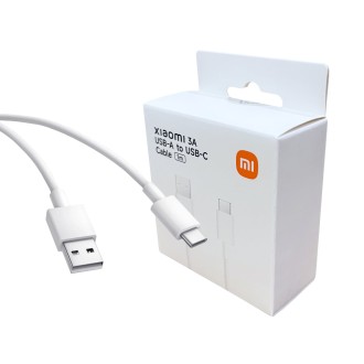 Xiaomi 3A 60W USB-A to USB-C Καλώδιο 1m