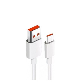 Xiaomi USB 3.1 Cable USB-C male – USB-A 120W Λευκό 1m (BHR6032GL) Bulk