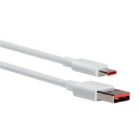 Xiaomi USB 3.1 Cable USB-C male – USB-A 120W Λευκό 1m (BHR6032GL) Bulk Xiaomi USB 3.1 Cable USB-C male – USB-A 120W Λευκό 1m (BHR6032GL) Bulk