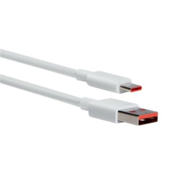 Xiaomi USB 3.1 Cable USB-C male – USB-A 120W Λευκό 1m (BHR6032GL) Bulk