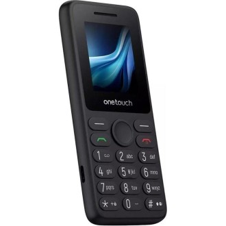 TCL OneTouch 5041 Dual SIM Κινητό με Κουμπιά Μαύρο TCL OneTouch 5041 Dual SIM Κινητό με Κουμπιά Μαύρο