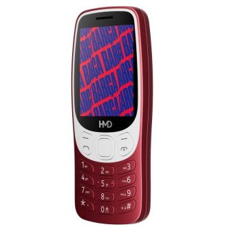 HMD Barca 3210 Dual SIM Κινητό με Κουμπιά Κόκκινο