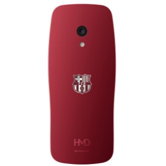 HMD Barca 3210 Dual SIM Κινητό με Κουμπιά Κόκκινο