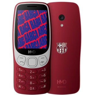HMD Barca 3210 Dual SIM Κινητό με Κουμπιά Κόκκινο