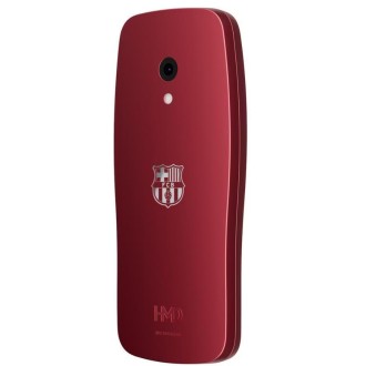 HMD Barca 3210 Dual SIM Κινητό με Κουμπιά Κόκκινο