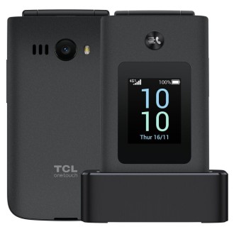 TCL One Touch 4043 Dual SIM Κινητό με Κουμπιά Γκρι TCL One Touch 4043 Dual SIM Κινητό με Κουμπιά Γκρι