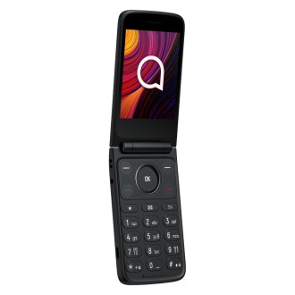TCL One Touch 4043 Dual SIM Κινητό με Κουμπιά Γκρι TCL One Touch 4043 Dual SIM Κινητό με Κουμπιά Γκρι