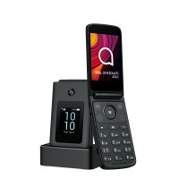 TCL One Touch 4043 Dual SIM Κινητό με Κουμπιά Γκρι TCL One Touch 4043 Dual SIM Κινητό με Κουμπιά Γκρι