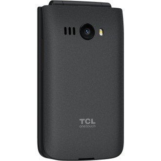 TCL One Touch 4043 Dual SIM Κινητό με Κουμπιά Γκρι TCL One Touch 4043 Dual SIM Κινητό με Κουμπιά Γκρι