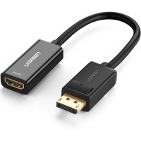 Μετατροπέας απο DisplayPort σε HDMI M/F 1080P UGREEN με USB τροφοδοσία