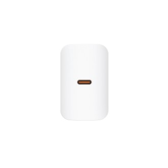 Φορτιστής Σπιτιού GaN PD 30W Element CH-250C 1 Θέσης, με καλώδιο USB-C 65W 1m Λευκό
