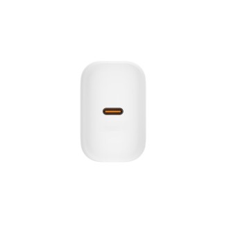 Φορτιστής Σπιτιού GaN PD 20W Element CH-150C 1 Θέσης, με καλώδιo USB-C 65W 1m Λευκό