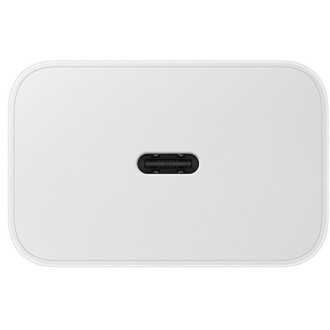 Samsung Φορτιστής με Θύρα USB-C και Καλώδιο USB-C - USB-C 45W Power Delivery Λευκός (EP-T4511X) Samsung Φορτιστής με Θύρα USB-C και Καλώδιο USB-C - USB-C 45W Power Delivery Λευκός (EP-T4511X)