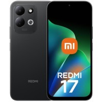 Xiaomi Redmi 17 4G Dual SIM (4/256GB) Μαύρο Xiaomi Redmi 17 4G Dual SIM (4/256GB) Μαύρο