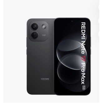 Xiaomi Redmi Note 17 Pro Max NFC 5G (8/256GB) Μαύρο