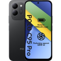 Xiaomi Poco C95 Pro Dual SIM (6/128GB) Μαύρο Xiaomi Poco C95 Pro Dual SIM (6/128GB) Μαύρο