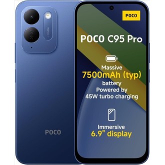 Xiaomi Poco C95 Pro Dual SIM (6/128GB) Μπλε
