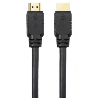 POWERTECH καλώδιο HDMI 1.4 CAB-H127, ethernet, 4K 3D, 30AWG, CCA, 1.5m