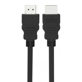 POWERTECH καλώδιο HDMI 1.4 19+1, Full HD, CCS, nickel plated, 3m