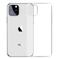 ULTRA SLIM 0.5mm CLEAR SILICONE CASE FOR IPHONE 13 PRO MAX