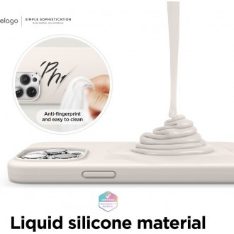 Θήκη Back Cover Mercury Σιλικόνης για  iPhone 13 Pro Max χρώμα πέτρινο