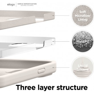 Θήκη Back Cover Mercury Σιλικόνης για  iPhone 13 Pro Max χρώμα πέτρινο