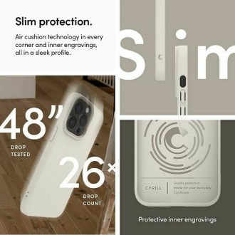 Θήκη Spigen Cyrill Σιλικόνης χρωματιστή Back Cover για iPhone 13 Pro