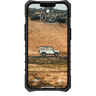 Θήκη UAG Pathfinder Back Cover Πλαστική Ανθεκτική Μαύρη για iPhone 13 Pro