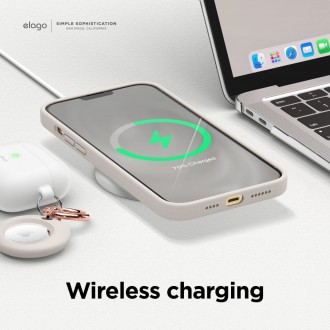 ΘΗΚΗ BACK COVER MERCURY ΣΙΛΙΚΟΝΗΣ ΓΙΑ IPHONE 13 PRO  ΧΡΩΜΑ ΠΕΤΡΙΝΟ