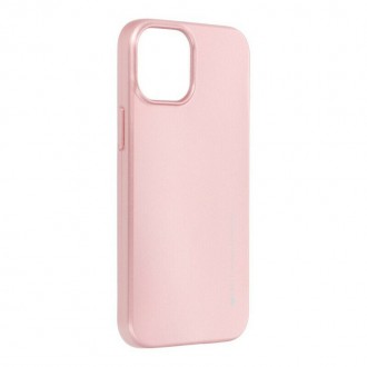 Θήκη Mercury iJelly Back Cover Σιλικόνης Ανθεκτική Ροζ Χρυσό για iPhone 13 Pro