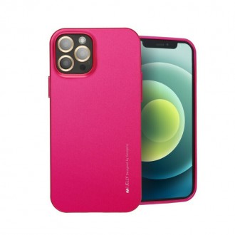 ΘΗΚΗ MERCURY IJELLY BACK COVER ΣΙΛΙΚΟΝΗΣ ΑΝΘΕΚΤΙΚΗ ΡΟΖ  ΓΙΑ IPHONE 13 PRO