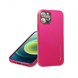 ΘΗΚΗ MERCURY IJELLY BACK COVER ΣΙΛΙΚΟΝΗΣ ΑΝΘΕΚΤΙΚΗ ΡΟΖ  ΓΙΑ IPHONE 13 PRO