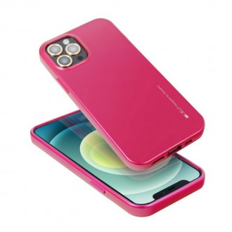 ΘΗΚΗ MERCURY IJELLY BACK COVER ΣΙΛΙΚΟΝΗΣ ΑΝΘΕΚΤΙΚΗ ΡΟΖ  ΓΙΑ IPHONE 13 PRO