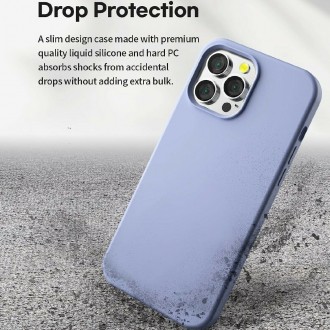 ΘΗΚΗ BACK COVER MERCURY ΣΙΛΙΚΟΝΗΣ ΓΙΑ IPHONE 13 PRO ΜΩΒ