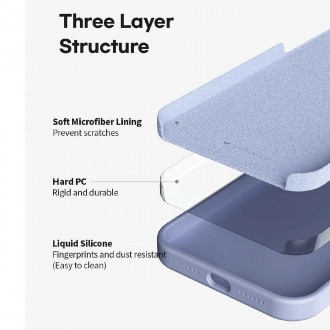 ΘΗΚΗ BACK COVER MERCURY ΣΙΛΙΚΟΝΗΣ ΓΙΑ IPHONE 13 PRO ΜΩΒ