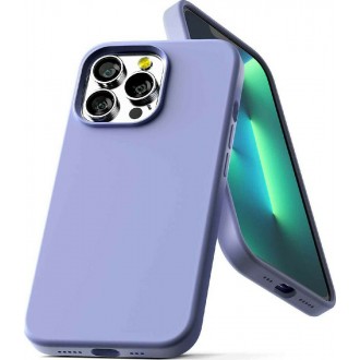 ΘΗΚΗ BACK COVER MERCURY ΣΙΛΙΚΟΝΗΣ ΓΙΑ IPHONE 13 PRO ΜΩΒ