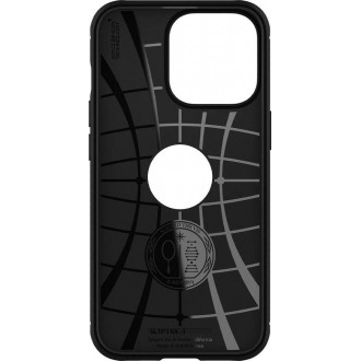 Θήκη Spigen Rugged Armor Back Cover Σιλικόνης Μαύρη iPhone 13 Pro