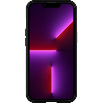 Θήκη Spigen Rugged Armor Back Cover Σιλικόνης Μαύρη iPhone 13 Pro