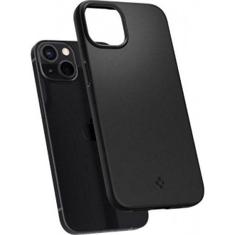 Θήκη Spigen Thin Fit Back Cover Σιλικόνης Μαύρο για iPhone 13