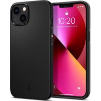Θήκη Spigen Thin Fit Back Cover Σιλικόνης Μαύρο για iPhone 13