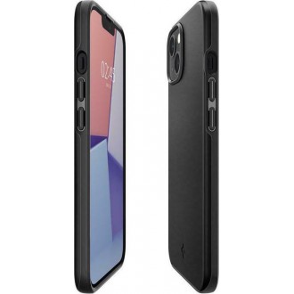 Θήκη Spigen Thin Fit Back Cover Σιλικόνης Μαύρο για iPhone 13