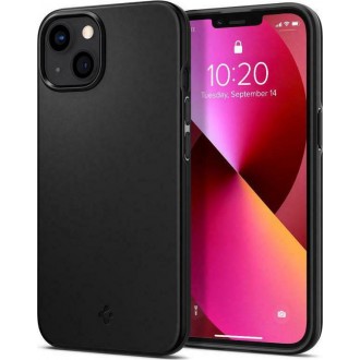 Θήκη Spigen Thin Fit Back Cover Σιλικόνης Μαύρο για iPhone 13