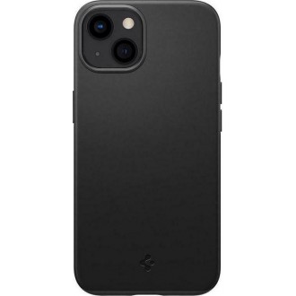 Θήκη Spigen Thin Fit Back Cover Σιλικόνης Μαύρο για iPhone 13
