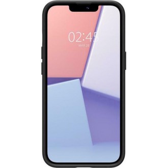 Θήκη Spigen Thin Fit Back Cover Σιλικόνης Μαύρο για iPhone 13